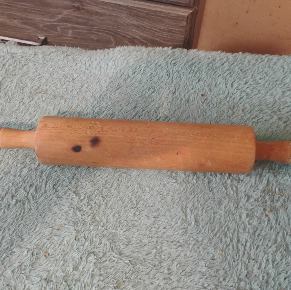 Ukrainian Wooden Rolling Pin